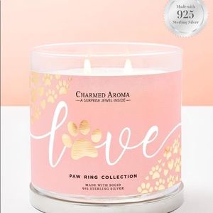 Brand New Charmed Aroma Paw Candle